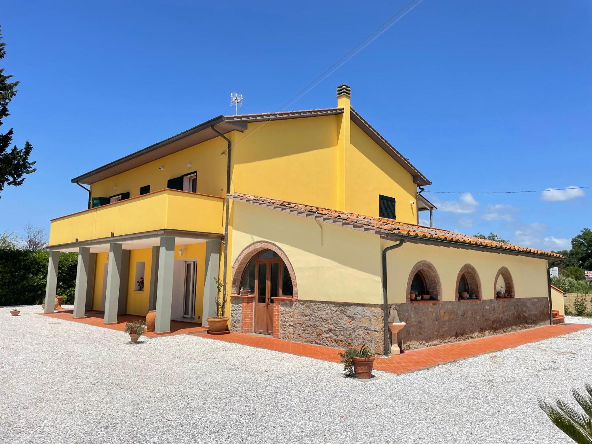 Il Leccio Agriturismo 피오리노 외부 사진