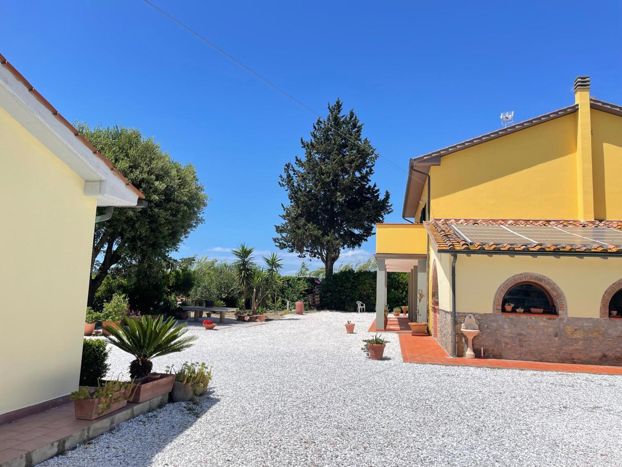 Il Leccio Agriturismo 피오리노 외부 사진