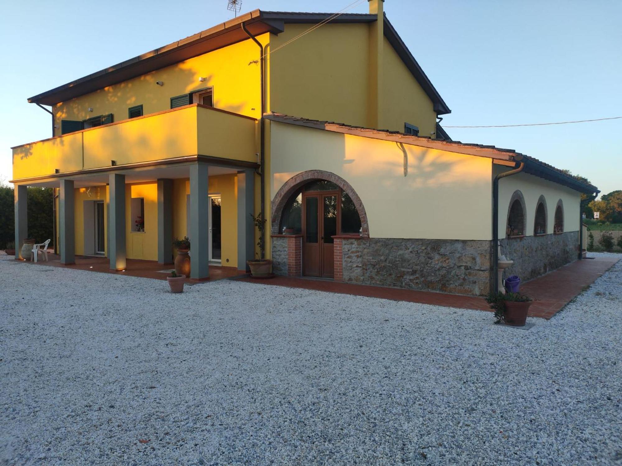 Il Leccio Agriturismo 피오리노 외부 사진