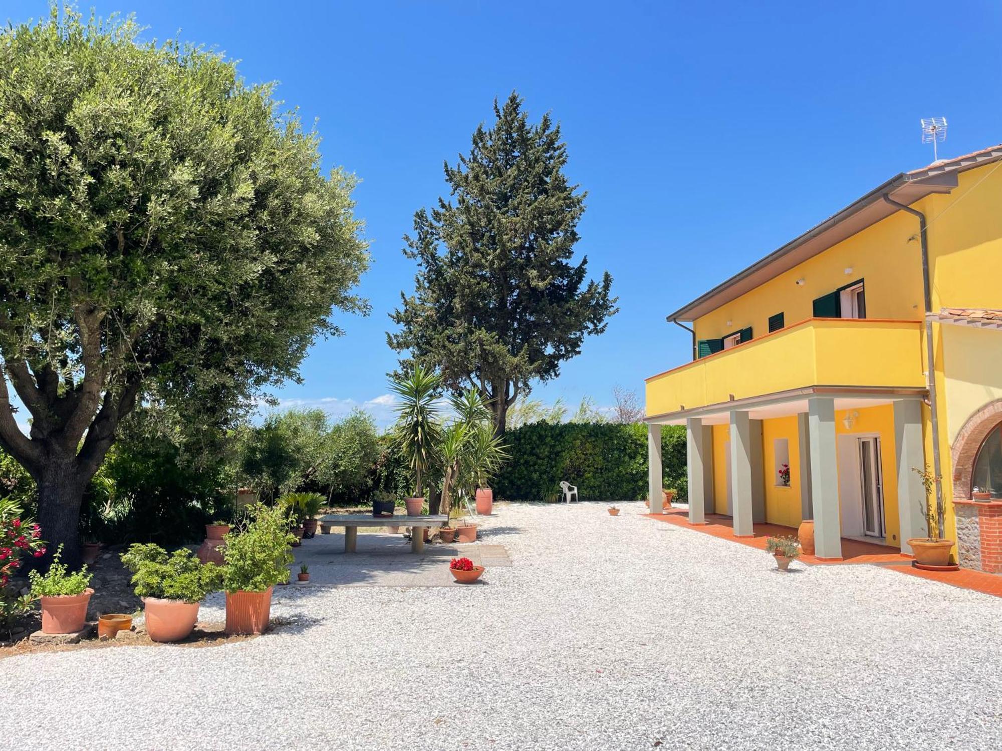 Il Leccio Agriturismo 피오리노 외부 사진